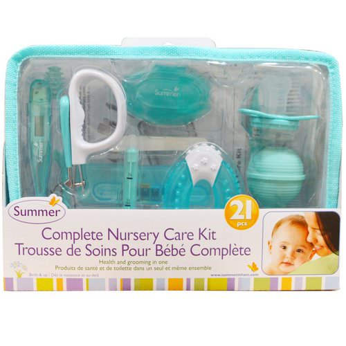 Summer Infant, Complete Nursery Care Kit, 21 Pieces Review