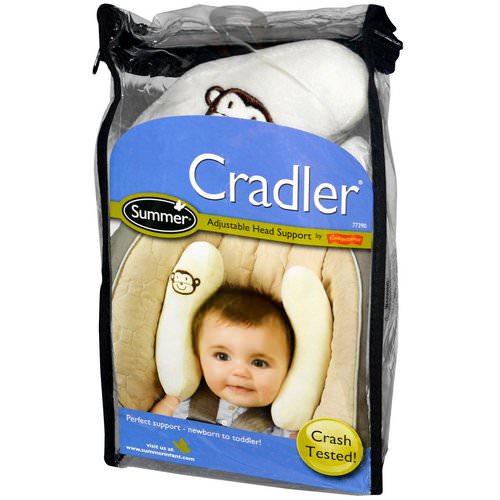 Summer Infant, Cradler, Adjustable Head Support Review