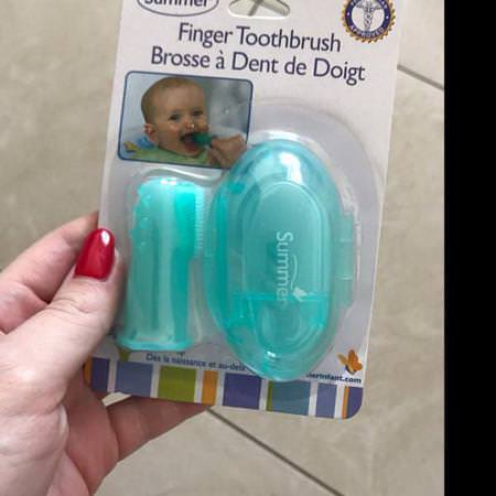 Summer Infant Baby Toothbrushes - 嬰兒牙刷, 口腔護理, 牙齒, 兒童