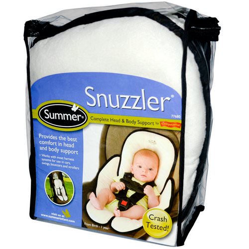 Summer Infant, Snuzzler, Complete Head & Body Support from Birth - 1 Year Review
