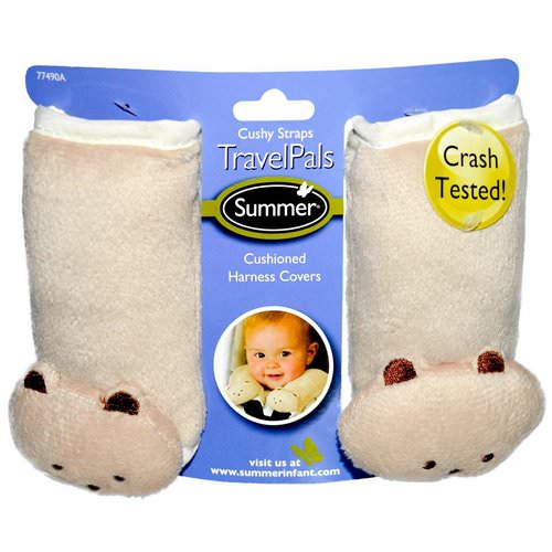 Summer Infant, Travel Pals, Cushy Straps, 2 Harness Covers Review