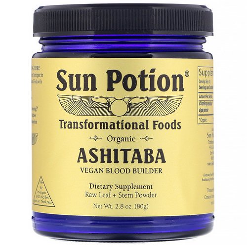 Sun Potion, Organic Ashitaba Powder, 2.8 oz (80 g) Review