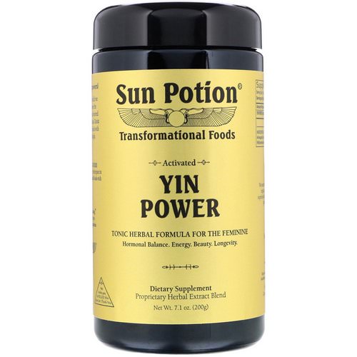 Sun Potion, Yin Power, 7.1 oz (200 g) Review