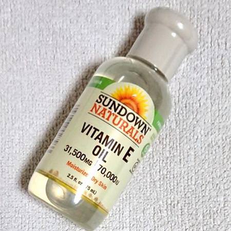 Vitamin E Oils, Massage Oils