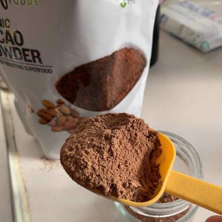Sunfood, Organic Cacao Powder, 1 lb (454 g)
