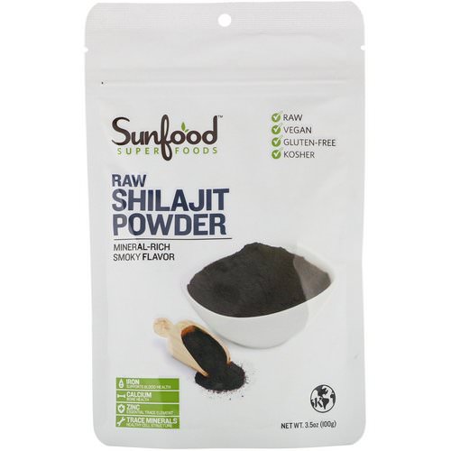 Sunfood, RAW Shilajit Powder, 3.5 oz (100 g) Review