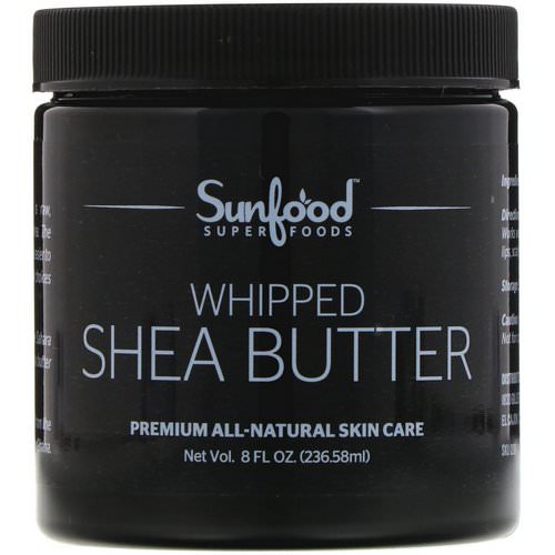 Sunfood, Shea Butter, 8 fl oz. (236.58 ml) Review