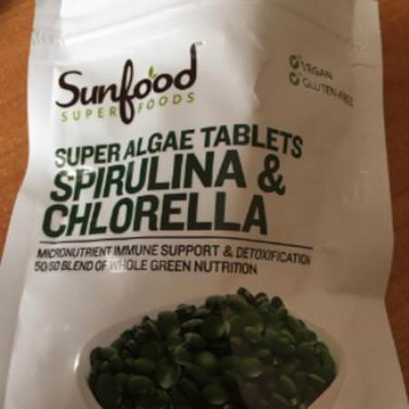 Sunfood Greens Superfood Blends - 超級食品, 綠色食品, 補品