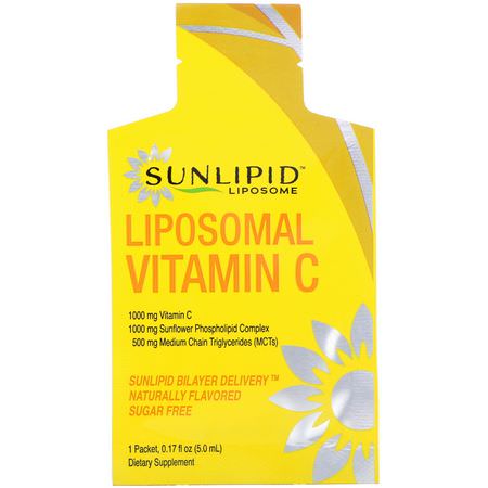 Sunlipid Liposomal Vitamin C Cold Cough Flu - 流感, 咳嗽, 感冒, 脂質體維生素C