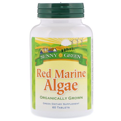 Sunny Green, Red Marine Algae, 60 Tablets Review