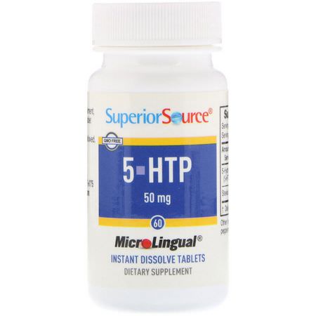 Superior Source 5-HTP Calm Formulas - 5-HTP體重, 飲食, 鎮靜