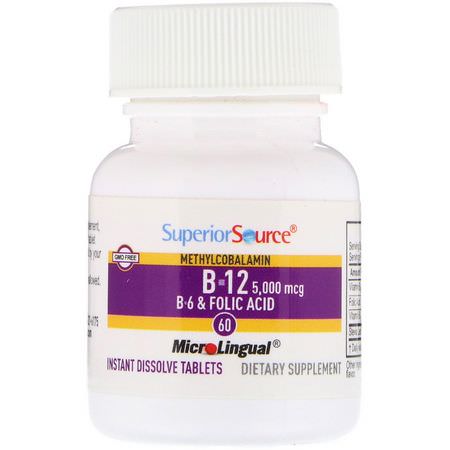 Superior Source Vitamin B Formulas - 維生素B, 維生素, 補品
