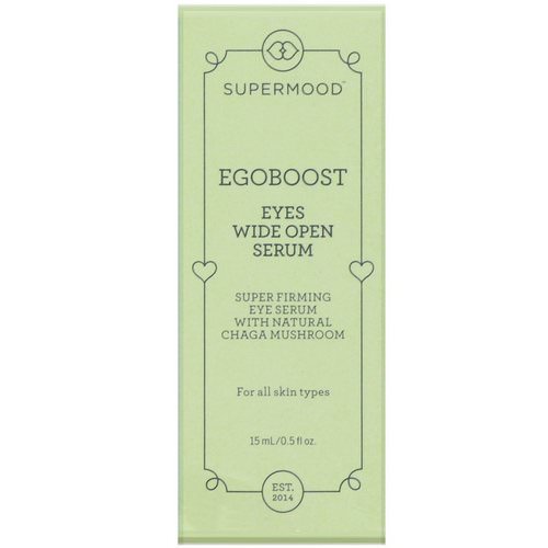Supermood, Egoboost, Eyes Wide Open Serum, 0.5 fl oz (15 ml) Review