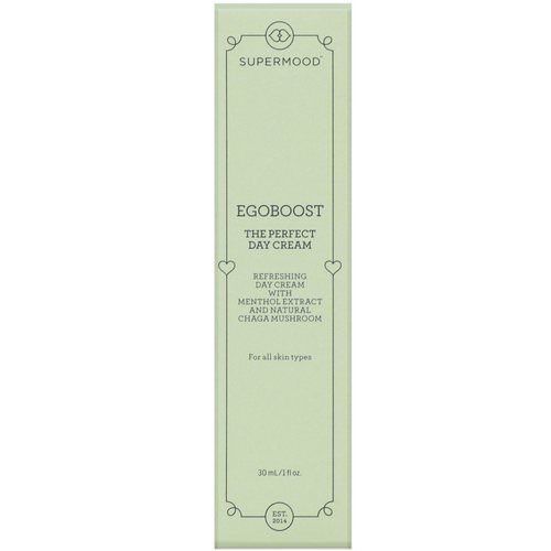 Supermood, Egoboost, The Perfect Day Cream, 1 fl oz (30 ml) Review