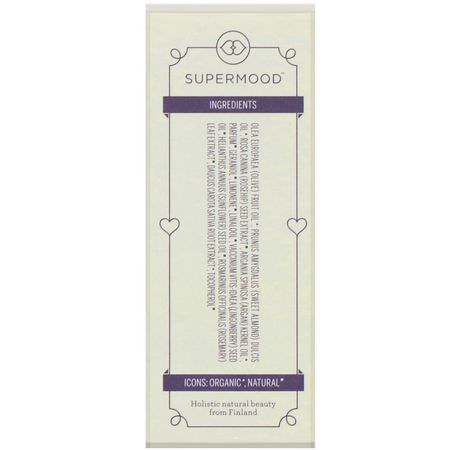 面部保濕霜, 皮膚護理: Supermood, Youth Glo, Radiance Oil, 0.5 fl oz (15 ml)