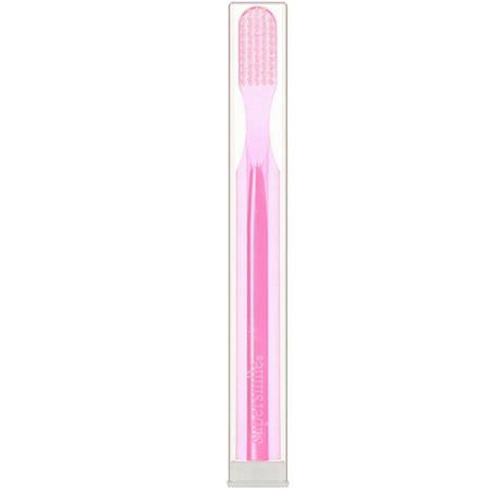 牙刷, 口腔護理: Supersmile, New Generation Collection Toothbrush, Pink, 1 Toothbrush