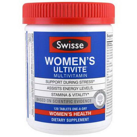 Swisse, Women's Ultivite Multivitamin, 120 Tablets
