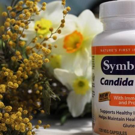 Symbiotics Candida Yeast Formulas Colostrum - 腸胃, 消化, 酵母, 念珠菌