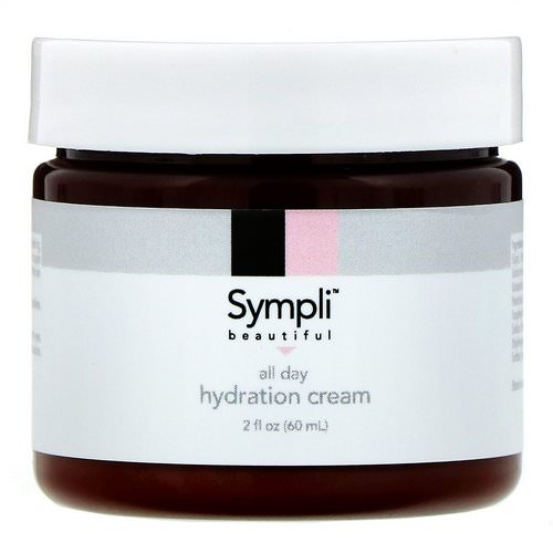 Sympli Beautiful, All Day Hydration Cream, 2 fl oz (60 ml) Review