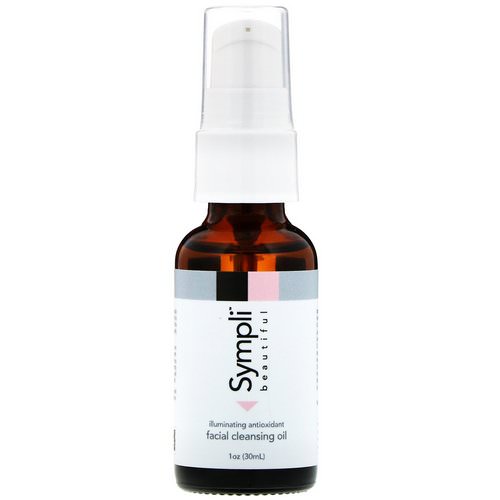 Sympli Beautiful, Illuminating Antioxidant Facial Cleansing Oil, 1 fl oz (30 ml) Review