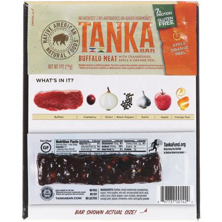 Tanka Jerky Meat Snacks - 肉類零食, 生澀的, 小吃