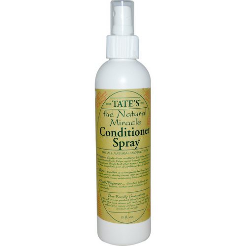 Tate's, The Natural Miracle Conditioner Spray, 8 fl oz Review