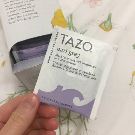 Tazo Teas Black Tea Earl Grey Tea - 伯爵茶, 紅茶