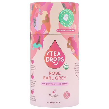 Tea Drops Ginger Tea Herbal Tea - 涼茶, 生薑茶