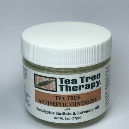 Tea Tree Therapy Topicals Ointments Sunburn - 曬傷, 曬後護理, 藥膏, 局部用