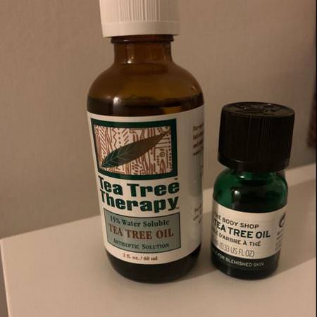 Tea Tree Therapy Tea Tree Oil Topicals Skin Treatment - 皮膚護理, 茶樹油外用, 按摩油, 身體