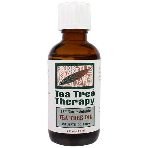 Tea Tree Therapy, Tea Tree Oil, 2 fl oz (60 ml) Review