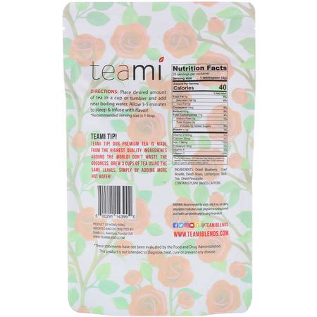 涼茶: Teami, Bloom Tea Blend, 3.5 oz (100 g)