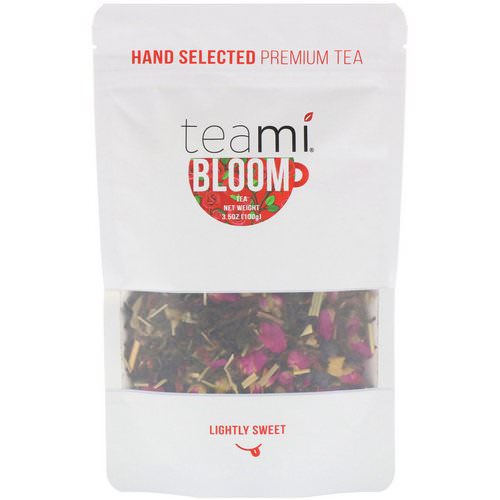 Teami, Bloom Tea Blend, 3.5 oz (100 g) Review