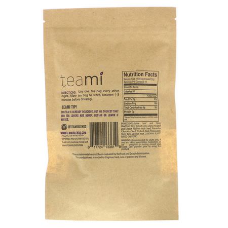 藥用茶: Teami, Colon Cleanse Tea Blend, 15 Tea Bags