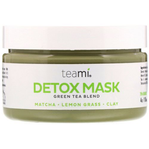 Teami, Detox Mask, Green Tea Blend, 4 oz (100 ml) Review