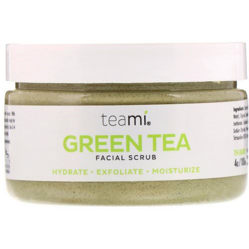 Teami, Green Tea Facial Scrub, 4 oz (100 ml) Review