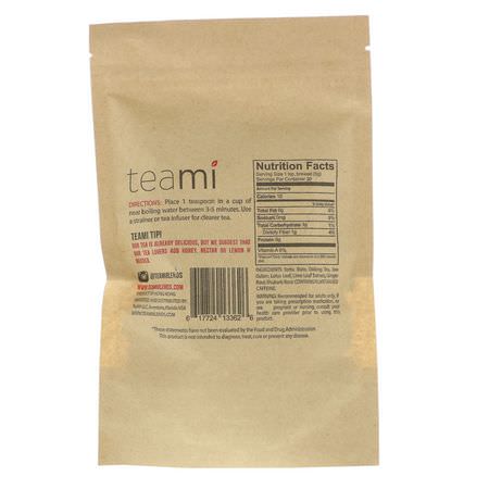 藥用茶: Teami, Skinny Tea Blend, 2.3 oz (65 g)