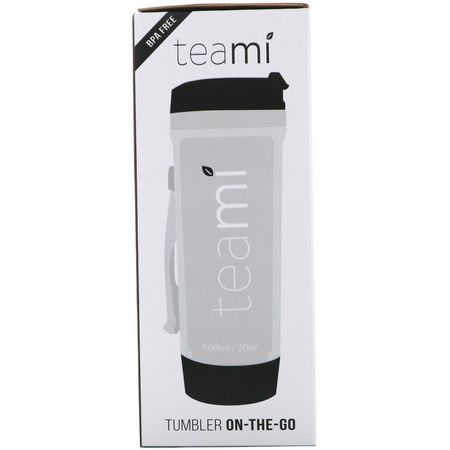 Teami Shaker Water Bottles - 搖床, 家庭用品, 水壺