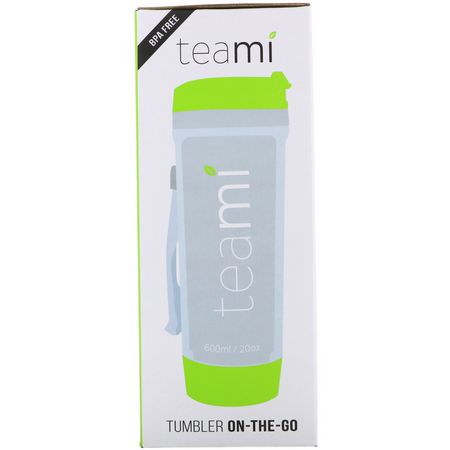 Teami Shaker Water Bottles - 振動器, 家庭用品, 水瓶