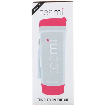 Teami Shaker Water Bottles - 搖床, 家庭用品, 水壺