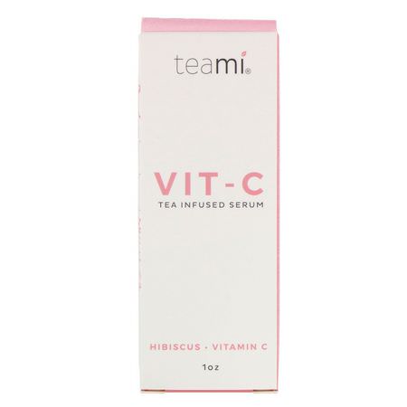 維生素C血清: Teami, Vit-C, Tea Infused Serum, Hibiscus, 1 oz