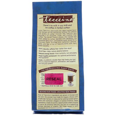 Teeccino Herbal Coffee Alternative - 草藥替代咖啡, 咖啡