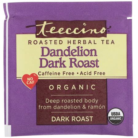 Teeccino Herbal Tea Dandelion Tea - 蒲公英茶, 涼茶