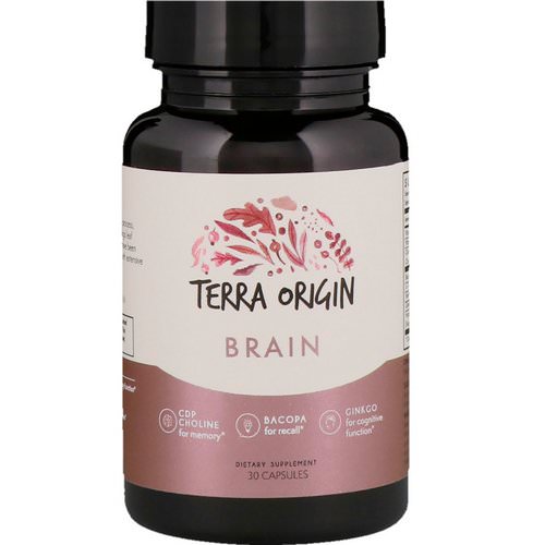 Terra Origin, Brain, 30 Capsules Review