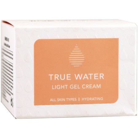 K-美容保濕霜, 乳霜: Thank You Farmer, True Water, Light Gel Cream, All Skin Types, 1.75 fl oz (50 ml)