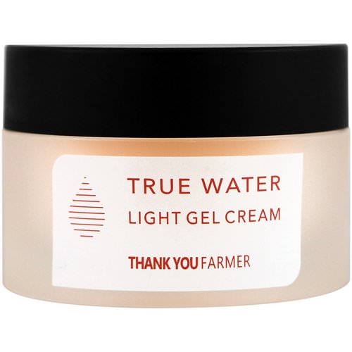 Thank You Farmer, True Water, Light Gel Cream, All Skin Types, 1.75 fl oz (50 ml) Review