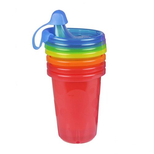 The First Years, Take & Toss, Sippy Cups, 9+ Months, 4 Pack - 10 oz (296 ml) Each Review