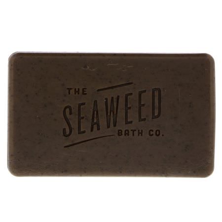 The Seaweed Bath Co Exfoliating Soap - 去角質皂, 香皂, 淋浴, 沐浴