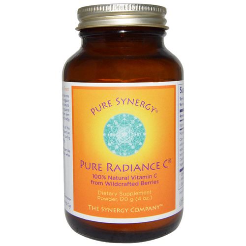 The Synergy Company, Pure Radiance C, Powder, 4 oz (120 g) Review