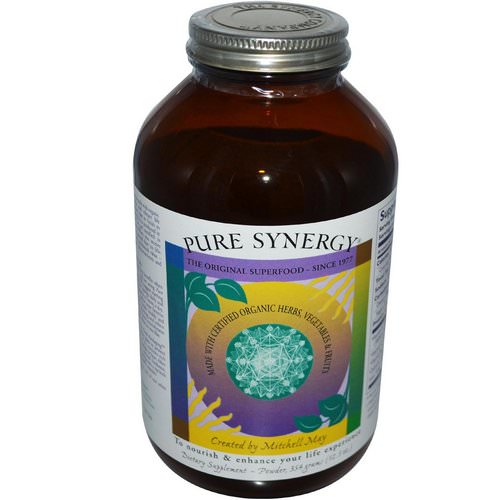 The Synergy Company, Pure Synergy, The Original Superfood, Powder, 12.5 oz (354 g) Review
